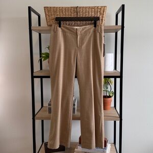 NWT Banana Republic Martin Fit Wool Mid-Rise Woven Career Dress Pant Trouser 12P